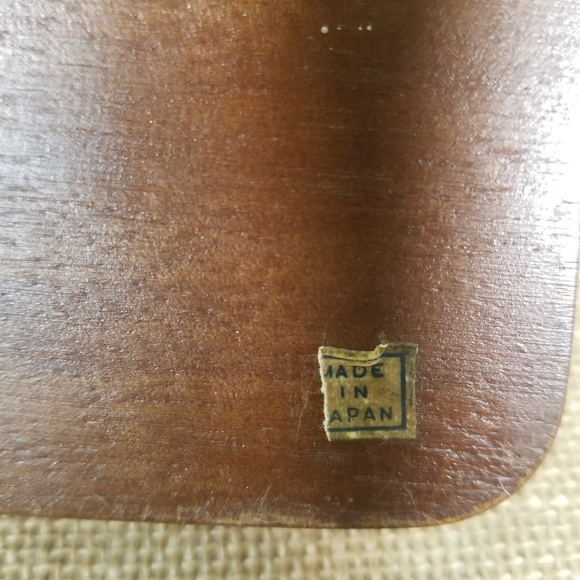 Mid Century Modern Swank Japan Men Dresser Caddy - Picture 9 of 9